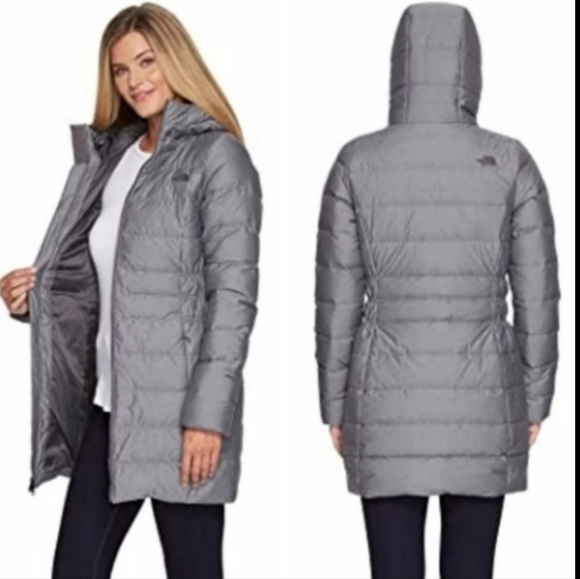 The North Face Gotham II Down Parka Gray XS - Picture 2 of 15